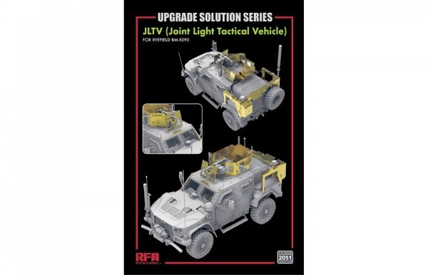 RFM-2051 Upgrade for RM-5090 JLTV (Joint Light Tactical Vehicle)  - Upgrade Solution Series 1/35
