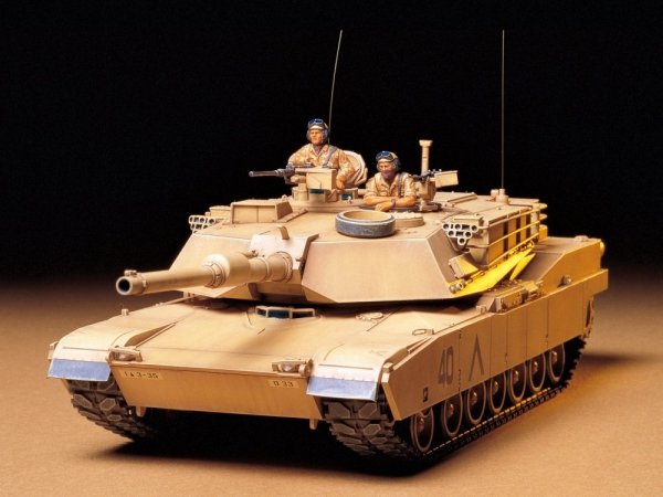 Tamiya 35156 U.S.M1A1 Abrams 1/35