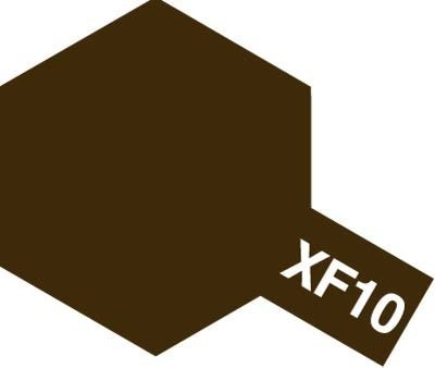 Tamiya 81310 XF-10 Flat Brown 23ml