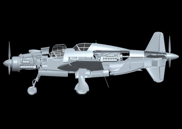 HK Models 01E09 1/32 Dornier Do 335 A-10 Trainer