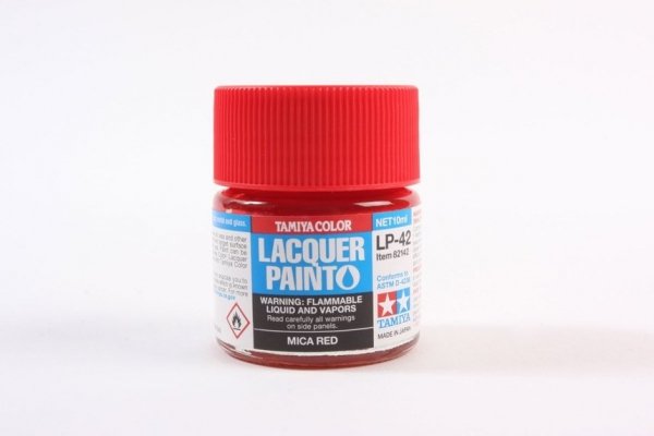Tamiya 82142 LP-42 Mica Red 10 ml