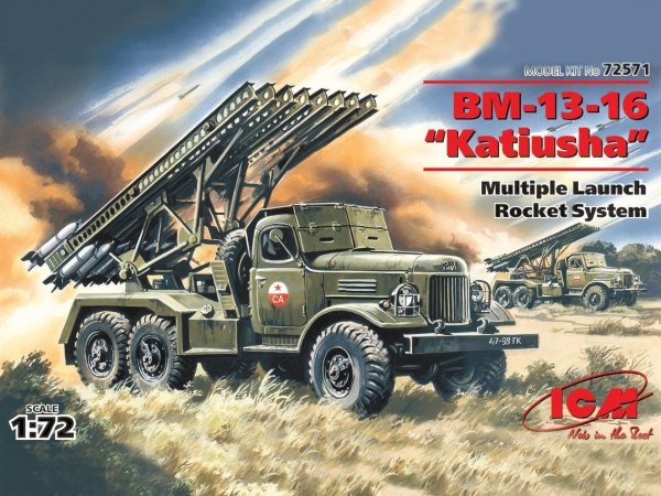 Icm 72571 Bm-13 - 16 Katyusza