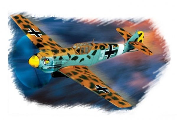 Hobby Boss 80261 1/72 Bf-109E4/Trop