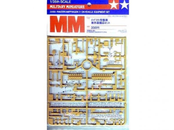 Tamiya 35185 IV On-Vehicle Equipment