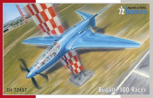Special Hobby 72457 Bugatti 100P French Racer Plane 1/72