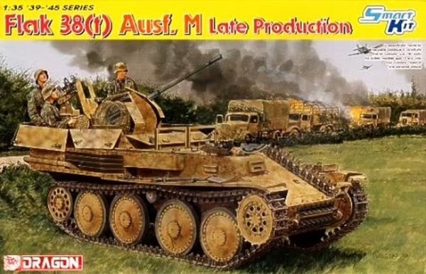 Dragon 6590 Flak 38(T) M Late