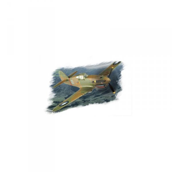 Hobby Boss 80209 1/72 P-40B/C Hawk-81