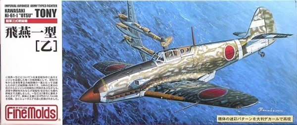 Fine Molds FP24 IJA Kawasaki Type 3 Fighter Ki-61-1 Otsu Tony 1/72