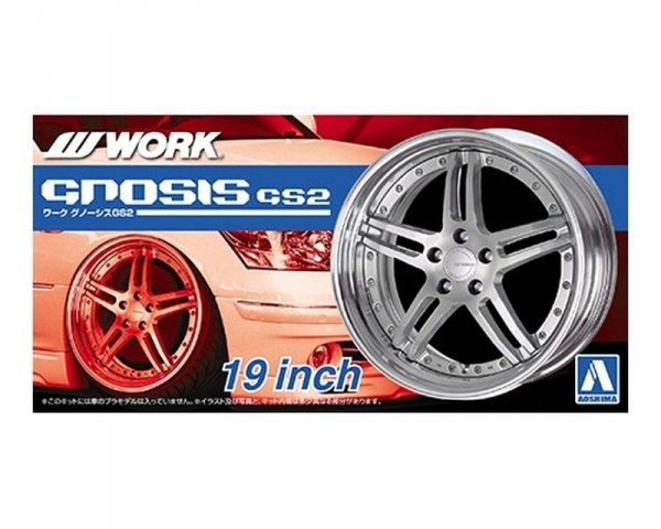 Aoshima 05244 1/24 TP#5 Work Gnosis GS2 19inch