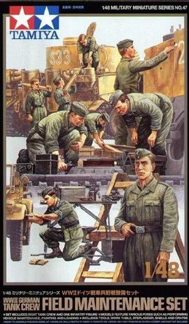 Tamiya 32547 1/48 Ger Field Maintenance Set