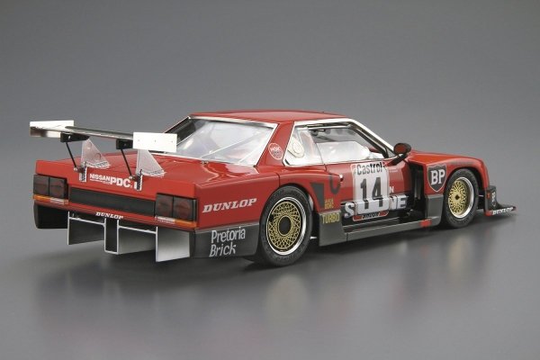 Aoshima 06124 1/24 MC#SP Nissan R30 Skyline Turbo GR.5 Kyalami-9H-Endurance &#039;82 SD