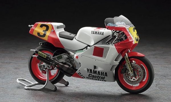 Hasegawa 21503-BK3 1/12 Yamaha YZR500 (0W98) 1/12