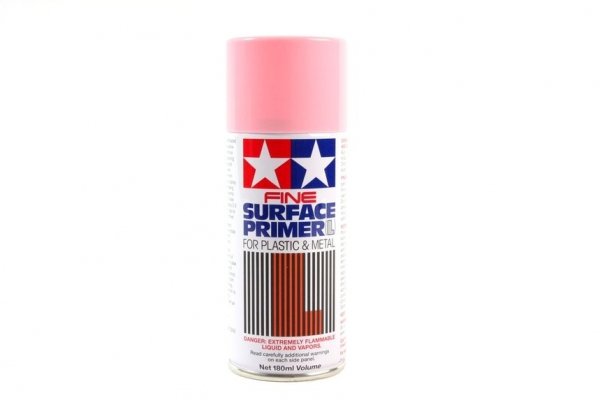 Tamiya 87146 Fine Sur. Primer L (Pink)