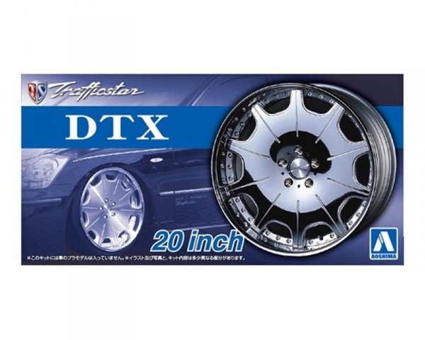 Aoshima 05426 1/24 TP#62 Trafficstar DTX 20 inch