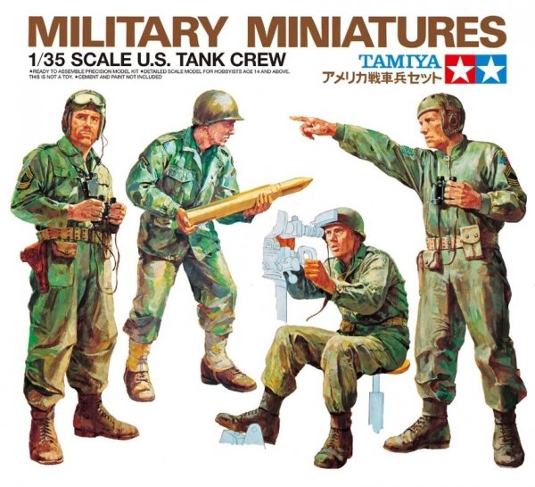 Tamiya 35004 U.S. Tank Crew
