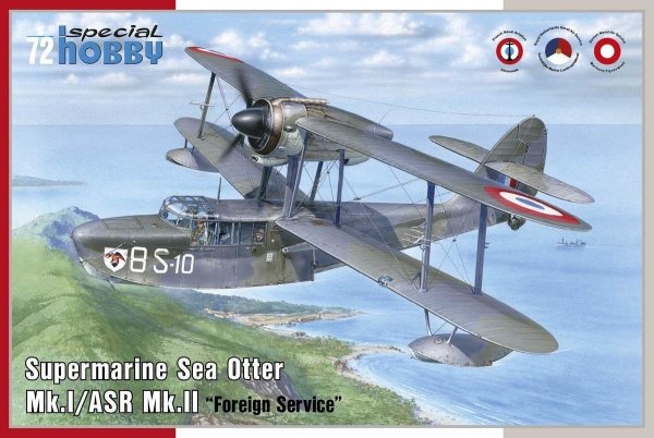 Special Hobby 72431 Supermarine Sea Otter Mk.I/ASR Mk.II Foreign Service 1/72