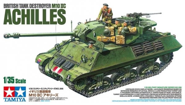Tamiya 35366 Tank Destroyer M10 II C SP Achilles 1/35