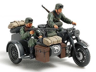 Tamiya 32578 1/48 German Bike & Sidecar