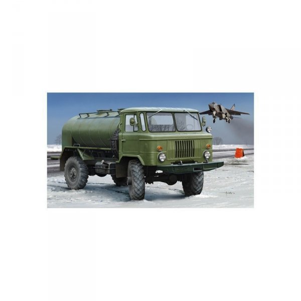 Trumpeter 01018 Gaz-66 Oil Truck