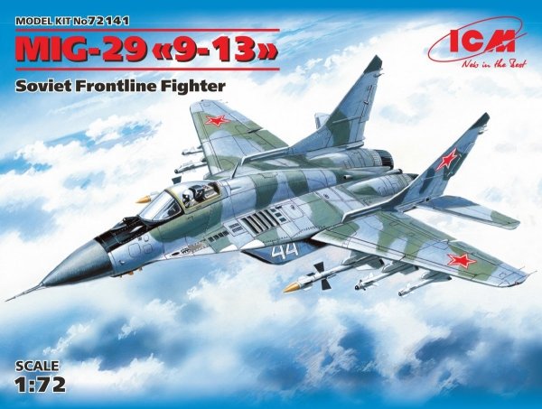 ICM 72141 Mig-29 &quot;9-13&quot; 1/72