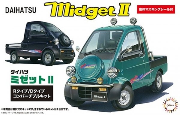 Fujimi 047324 1/24 ID-114 Midget Type R/Type D