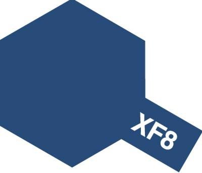 Tamiya 80308 XF-8 Flat Blue 10ml