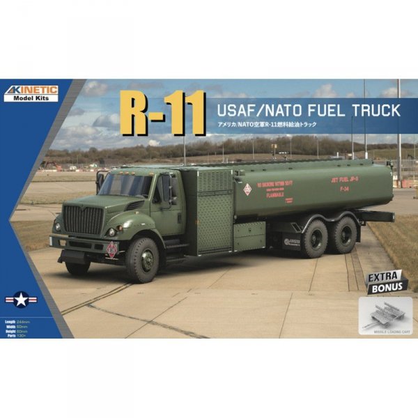 Kinetic 48116 R-11 USAF/NATO Fuel Truck 1/48