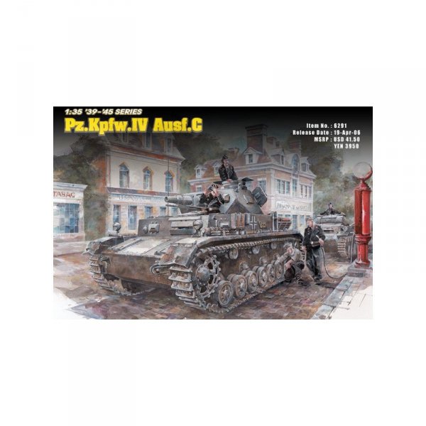 Dragon 6291 Pzkpfw IV Ausf.C   1/35