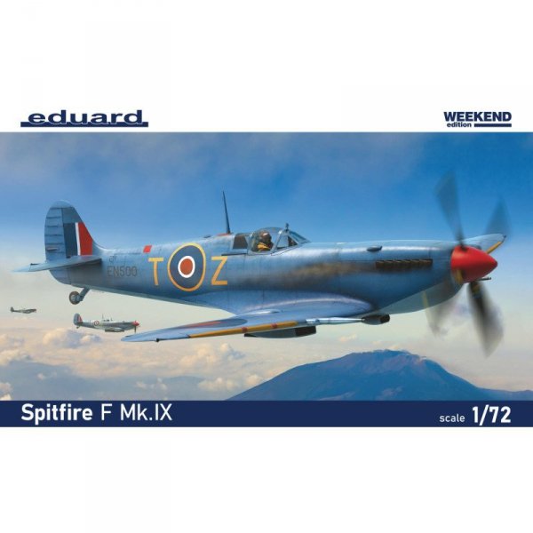 Eduard 7460 Spitfire F Mk.IX Weekend edition 1/72