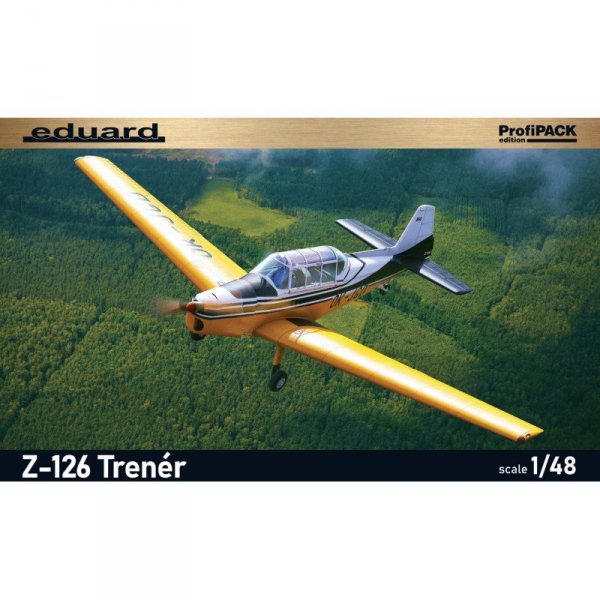 Eduard 82181 Z-126 Trener Profipack edition 1/48