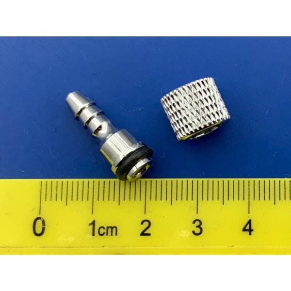 Fine Art FA-639 Złączka węża 4 mm - 1,8&quot; żeńska