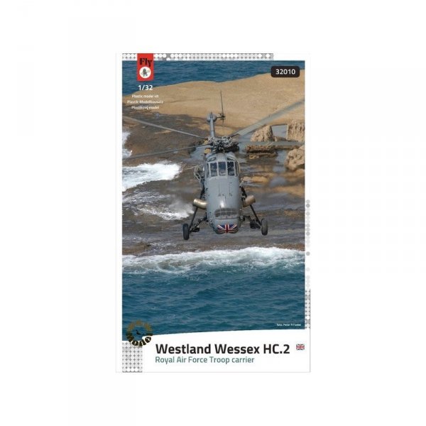 Fly 32010 Westland Wessrx Hc.2 1:32