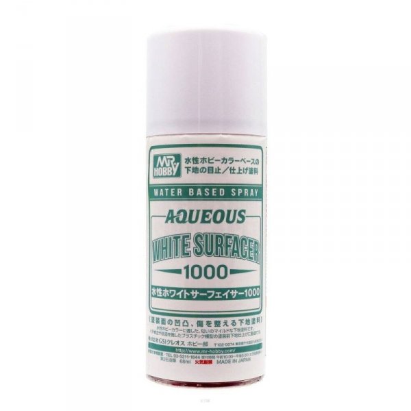 Mr. Aqueous White Surfacer 1000 - B612
