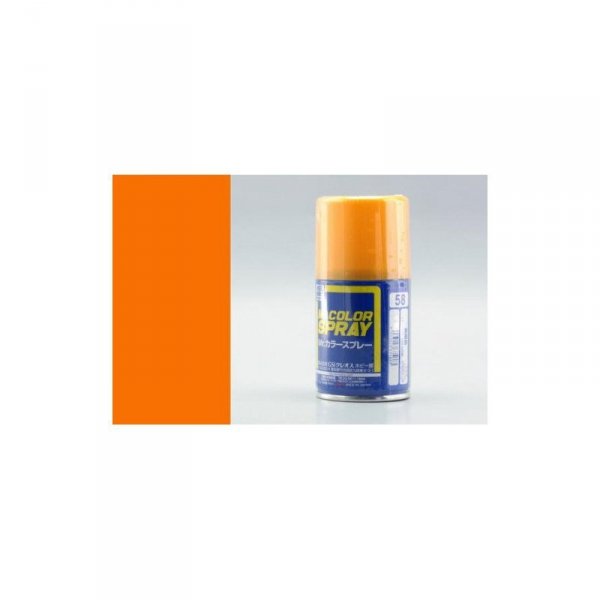 Mr.Color Spray S058 Clear Yellow