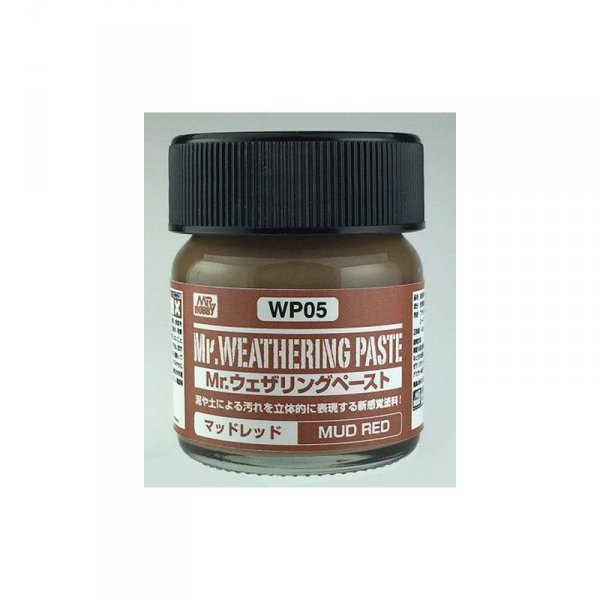 Mr.Weathering Paste WP05 Mud Red 40 ml