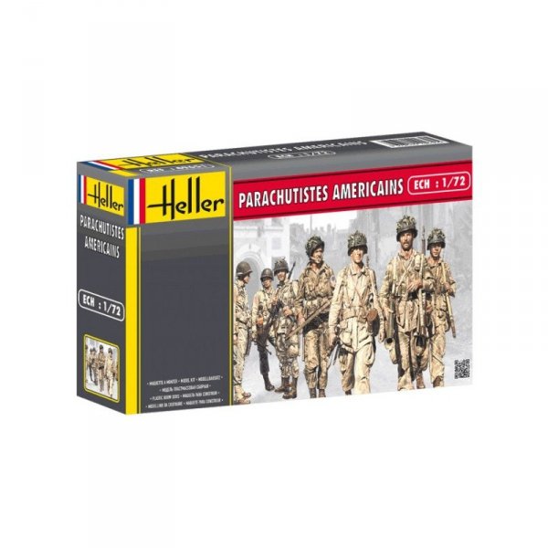 Heller 49651 Amer. Paras 1/72   S-1