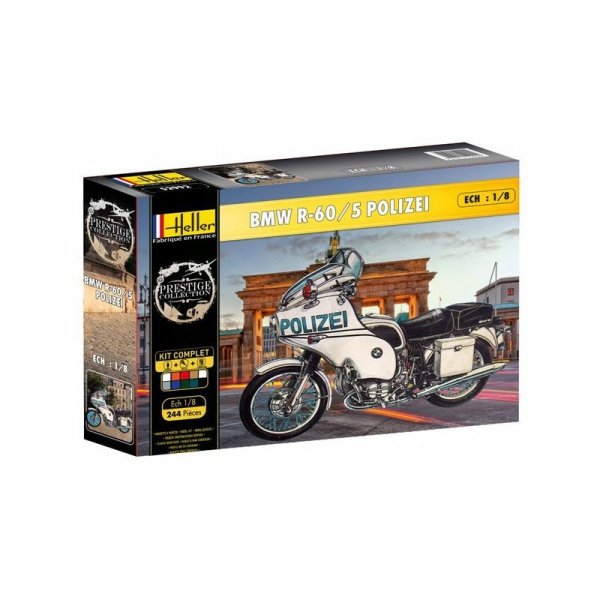 Heller 52993 Starter Set BMW R-60/5 Polizei