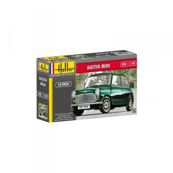 Heller 80153 Austin Mini 1/43  S-30