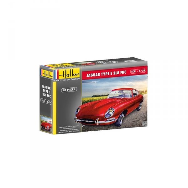 Heller 80709 Jaguar Type E 3L8 1:24