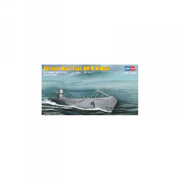 Hobby Boss 83504 1/350 German Navy Type VII-B U-Bo