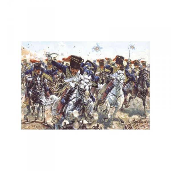 Italeri 6052 1/72 British Hussars (Crimean War)