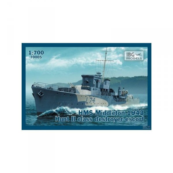 IBG 70005 HMS Middleton 1943