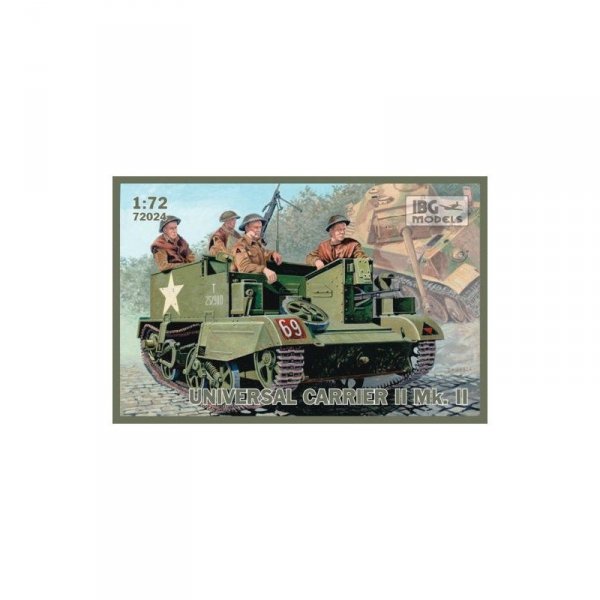 IBG 72024 Universal Carr.Ii Mark Ii