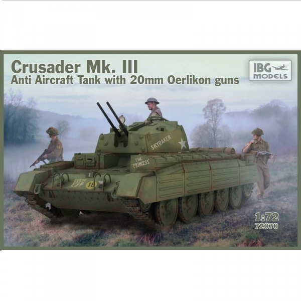 IBG 72070 Crusaider Anti Air Tank Mk.II