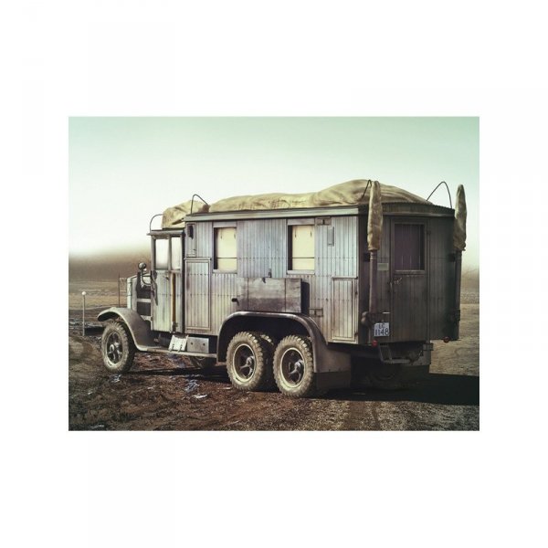 Icm 35462 Krupp L3H163 Kfz.72 Radio