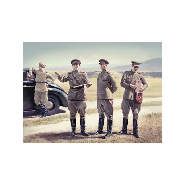 Icm 35612 Soviet Staff Personnel (1939-45 )
