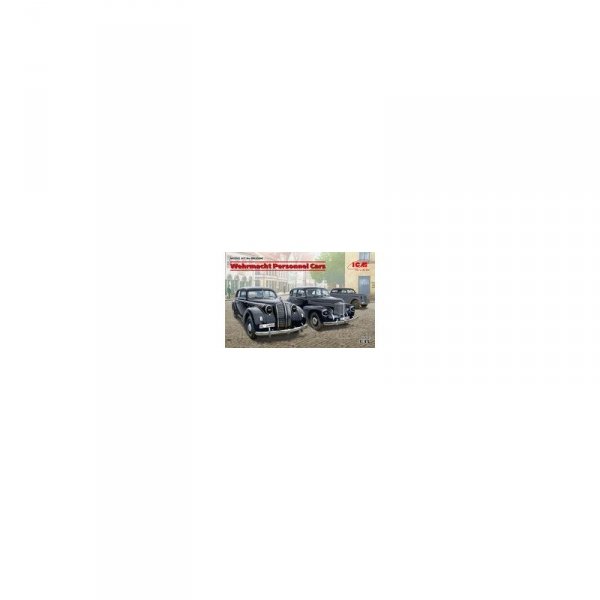ICM DS 3504 Wehrmacht Personnel Cars (Kadett K38, Kapitan and Admiral)