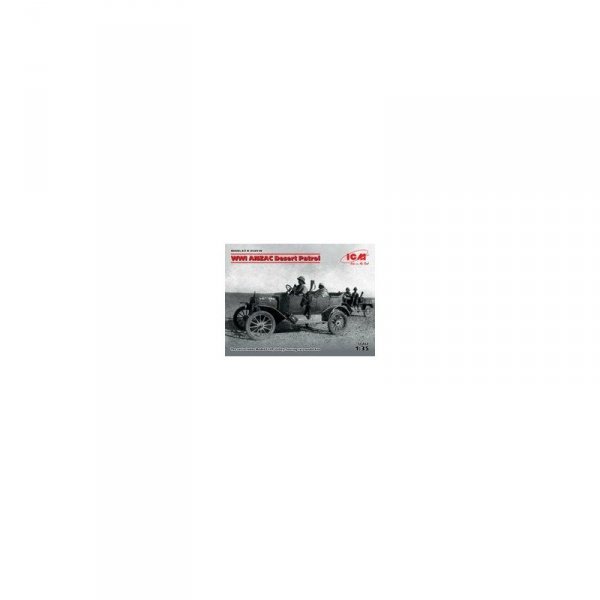 ICM DS 3510 WWI Anzac Desert Patrol Model T LCP, Utility, Touring