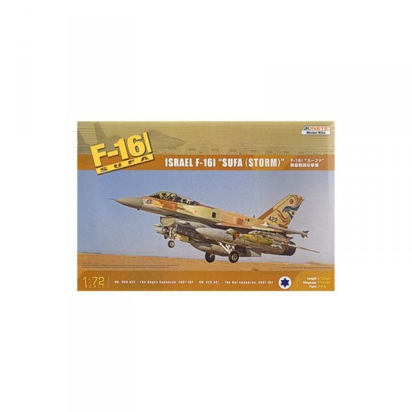 Kinetic 72001 F-16 I (W/Full Weapon