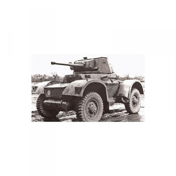 Zvezda 6229 British Armored Car Dingo 1/100
